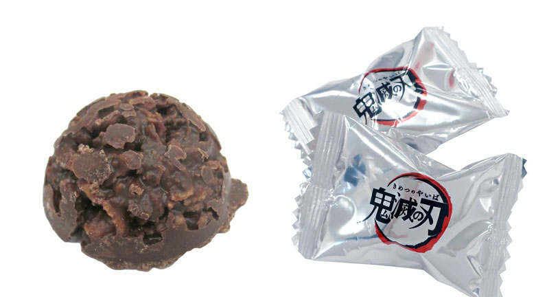 鬼滅の刃 チョコクランチ缶 