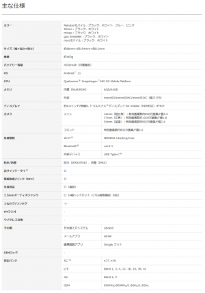 Xperia 10 III Lite XQ-BT44