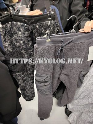 シープボアカーゴパンツ