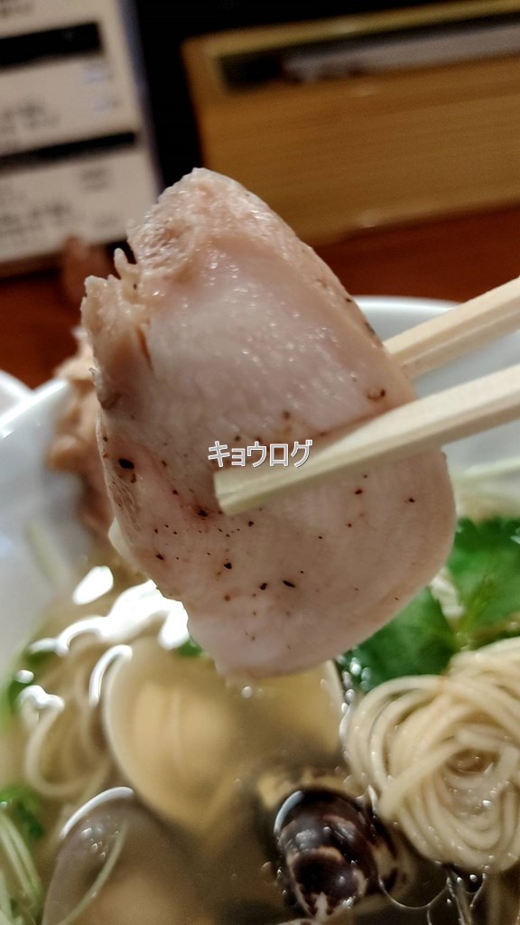 醤油と貝と麺そして人と夢